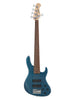 Sadowsky MetroLine, basso moderno, 5 corde, 25 tasti, ontano - Dark Lake Placid Blue Mtl