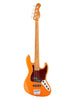 Sadowsky MetroExpress, Hybrid PJ, 4 cordes, 21 frettes - Candy Apple Orange Metallic,Maple