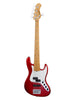 Sadowsky MetroExpress, Hybrid PJ, 5 cordes, 21 frettes - Candy Apple Red,Maple