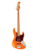 Sadowsky MetroExpress, Standard JJ, 4 snaren, 21 frets - Candy Apple Orange Metallic, paars