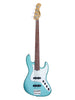 Sadowsky MetroExpress, Standard JJ, 4 corde, 21 tasti - Verde salvia metallizzato, viola