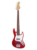 Sadowsky MetroExpress, Standard JJ, 5 cordes, 21 frettes - Candy Apple Rd,Morado