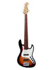 Sadowsky MetroExpress, Standard JJ, 5-saitig, 21 Bünde – Tobacco Burst, Morado