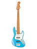 Sadowsky MetroExpress, Standard JJ, 5-saitig, 21 Bünde – Ocean Blue Metallic, Ahorn