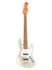 Sadowsky MetroExpress, Standard JJ, 5-snarig, 21 frets - Champagne Metallic High Polish, Paars