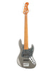Sadowsky MetroExpress, Standard JJ, 5-saitig, 21 Bünde – Silver Sparkle Metallic, Ahorn