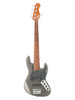 Sadowsky MetroExpress, Standard JJ, 5-saitig, 21 Bünde – Silver Sparkle Metallic, Lila