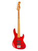 Sadowsky Metroexpress, Modern Bass, 4 cordes, 24 frettes - Candy Apple Red,Maple