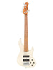 Sadowsky Metroexpress, Modern Bass, 5 cordes, 24 frettes - Olympic White,Morado
