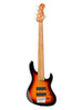 Sadowsky Metroexpress, Modern Bass, 5 cordes, 24 frettes - Tobacco Burst,Morado
