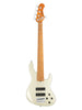 Sadowsky Metroexpress, Modern Bass, 5 cordes, 24 frettes - Champagne Metallic High Polish,Maple