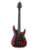 Schecter C-1 Pryzm Vespid Floyd Rose, Mikro-Sustainiac – Metallic-Rot