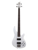 Schecter C-4 Deluxe - satijnwit