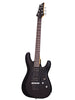 Schecter C-6 Deluxe - Satin Black