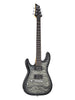 Schecter C-6 Plus, gaucher - Charcoal Burst