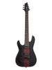 Schecter C-7 Multi-Scale Rob Scallon, Linkshänder – Satin Dark Roast
