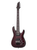 Schecter Hellraiser C-7 Floyd, Sustainiac - Black Cherry