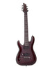 Schecter Hellraiser C-7, left-handed – Black Cherry