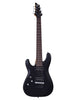 Schecter C-7 Deluxe, gaucher - Satin Black