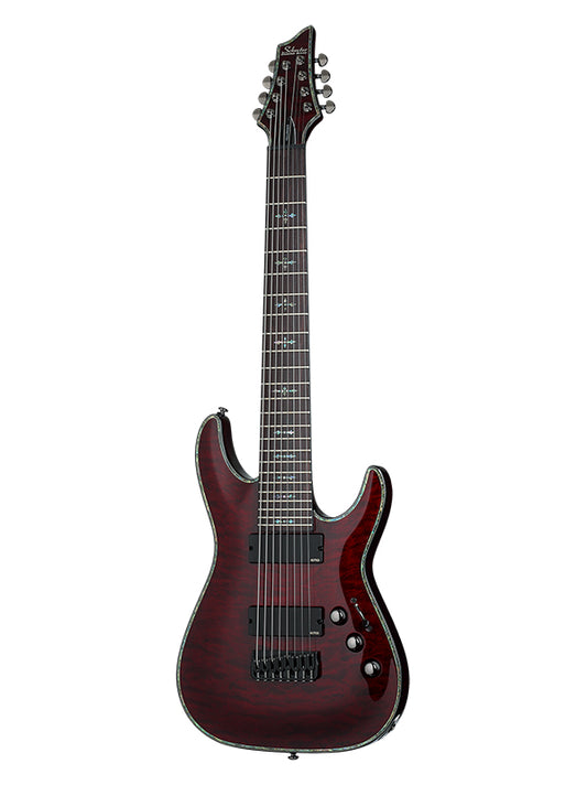 Schecter Hellraiser C-8 Floyd - Black Cherry