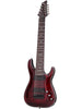 Schecter Hellraiser C-9 - Ciliegia nera