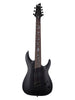Schecter Damien 7 multi-scale - Satin Black