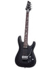 Schecter Damien Platinum Floyd, Sustainiac, Linkshänder – Satin Black