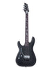 Schecter Damien Platinum Floyd, Linkshänder – Satin-Schwarz