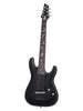 Schecter Damien Platinum 7 - Satijnzwart