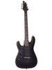 Schecter Demon 6, gaucher - Aged Black Satin