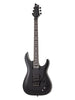 Schecter C-1 SLS Elite Evil Twin Floyd Rose, micro-Sustainiac – satijnzwart