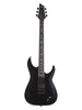 Schecter C-1 SLS Elite Evil Twin Hipshot, micro Sustainiac - Satijnzwart