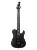 Schecter PT-7 SLS Elite Evil Twin Floyd Rose, Micro-Sustainiac – Satin-Schwarz