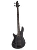 Schecter SLS Elite-4 Evil Twin, Linkshänder – Satin-Schwarz