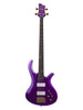 Schecter FreeZesicle-4, The Freeze signature - Purple