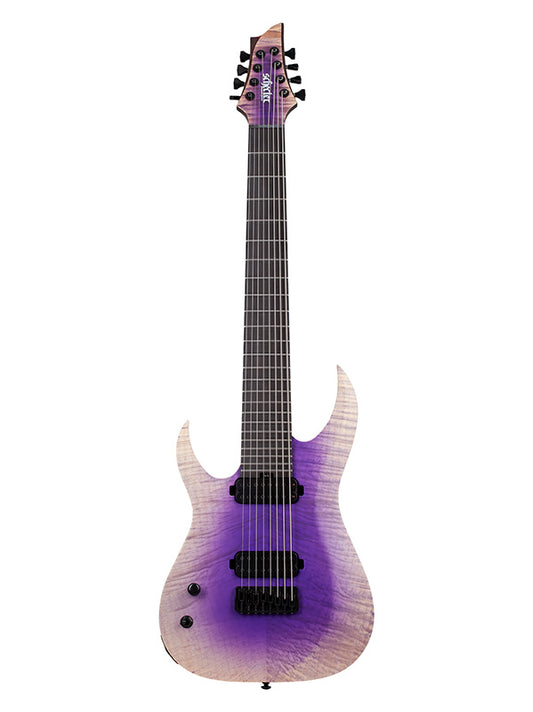 Schecter John Browne Tao-8, gaucher - Ozone Burst