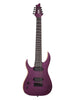 Schecter John Browne Tao-8, left-handed – Satin Trans Purple