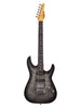 Schecter California Classic, hergestellt in Japan – Charcoal Burst