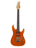Schecter California Classic, in Japan hergestellt – Trans Amber