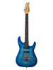 Schecter California Classic, hergestellt in Japan – Trans Sky Burst