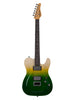 Schecter PT Classic, hergestellt in Japan – Caribbean Fade Burst