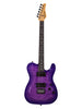 Schecter PT Classic, hergestellt in Japan – Purple Burst