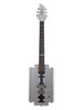 Schecter Machine Gun Kelly, scheermes – metallic zilver