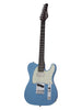 Schecter Nick Johnston Signature PT SH, Wembley, hergestellt in den USA – Atomic Sapphire