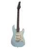 Schecter Nick Johnston Signature, Wembley, hergestellt in den USA – Atomic Frost