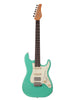Schecter Nick Johnston Signature, micros HSS - Atomic Green