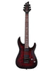 Schecter Omen Elite 6 Floyd Rose - Black Cherry Burst