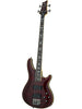 Schecter Omen Extreme-4 - Zwarte kers