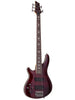 Schecter Omen Extreme-5, linkshandig - Black Cherry