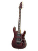 Schecter Omen Extreme-6 Floyd - Zwarte kers